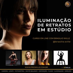 Curso de Fotografia em Estudio