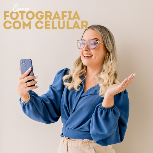 curso de fotografia com celular