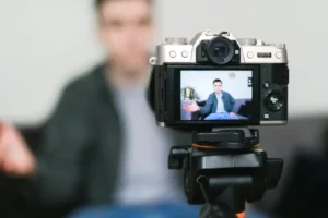 Camera para Vlog