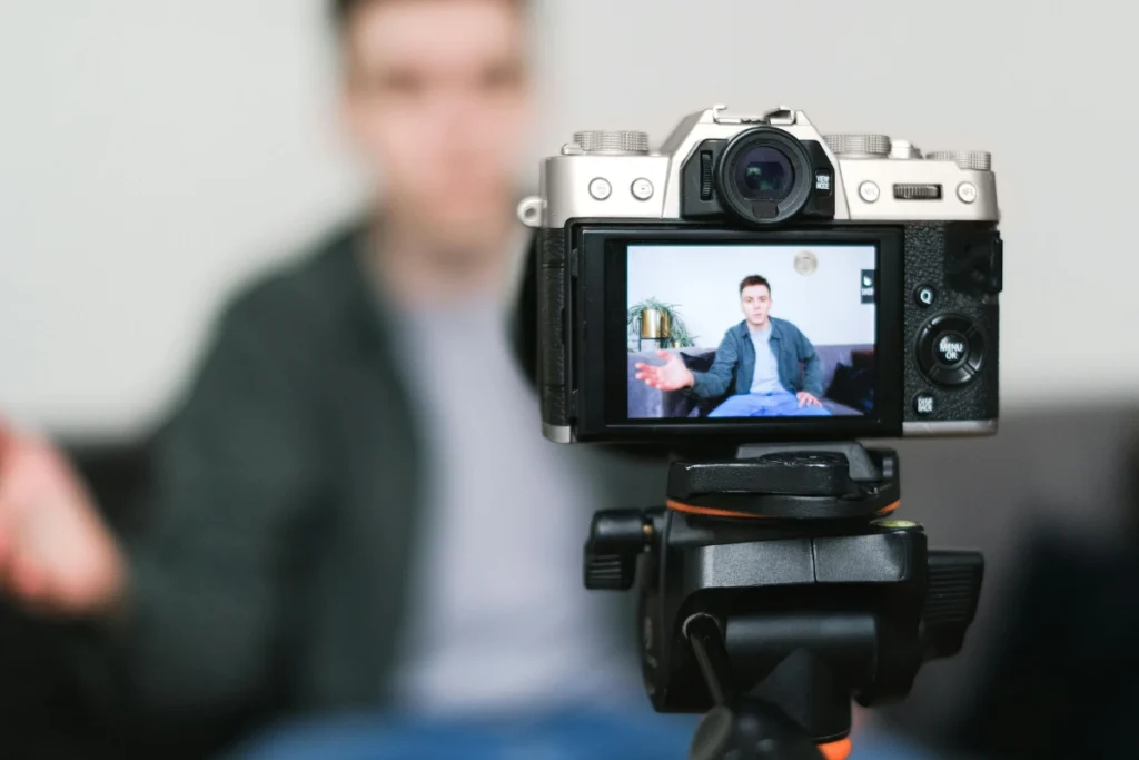 camera para vlog