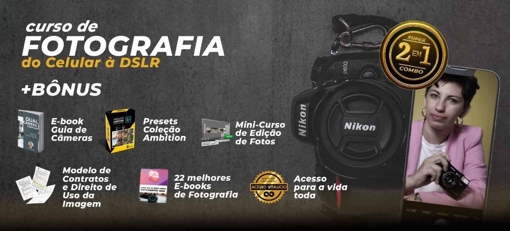 curso de fotografia gratuito