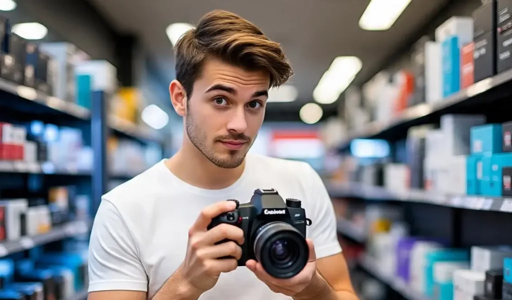 escolher câmera fotográfica para iniciantes